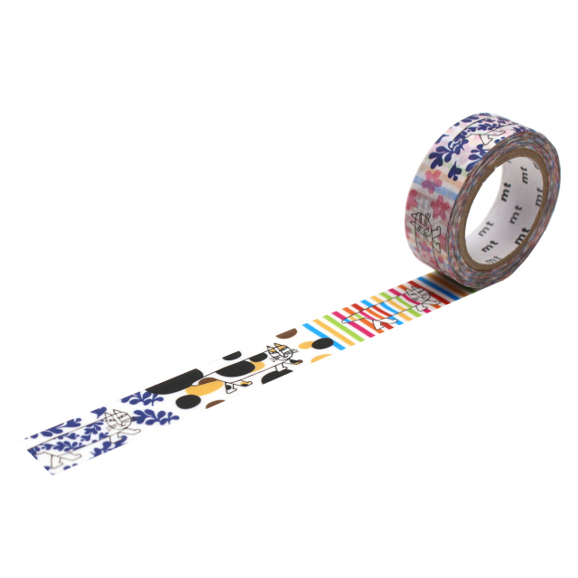 Washi-band Lisa Larson Mikey Pattern x MT