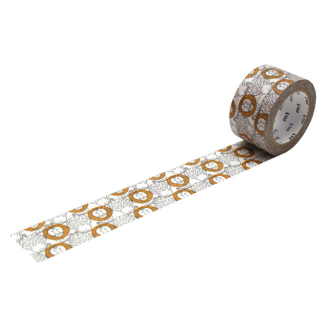 Washi-band Lisa Larson Lion x MT