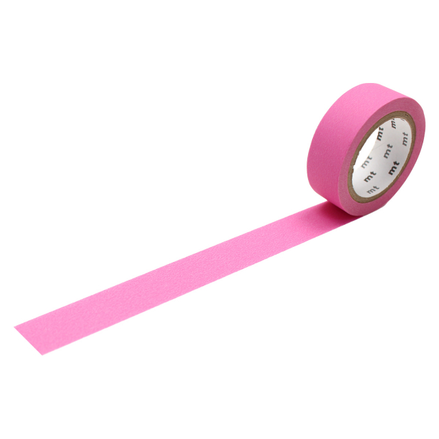 Washi-band Matte Pink