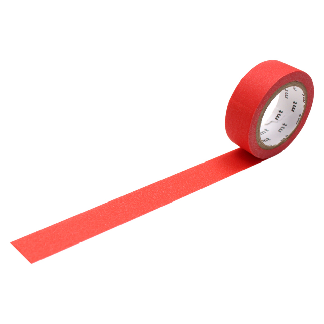 Washi-band Matte Red