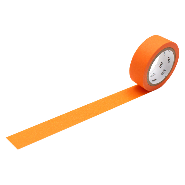 Washi-band Matte Orange