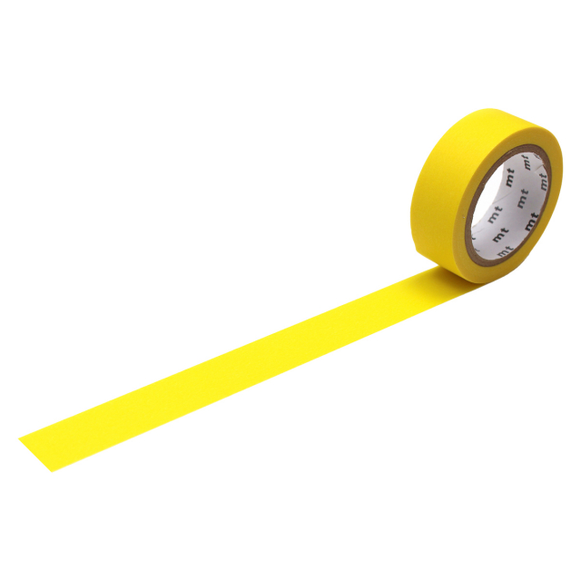 Washi-band Matte Yellow