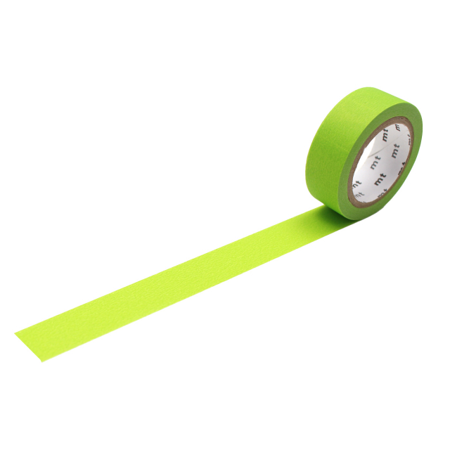 Washi-band Matte Yellowgreen