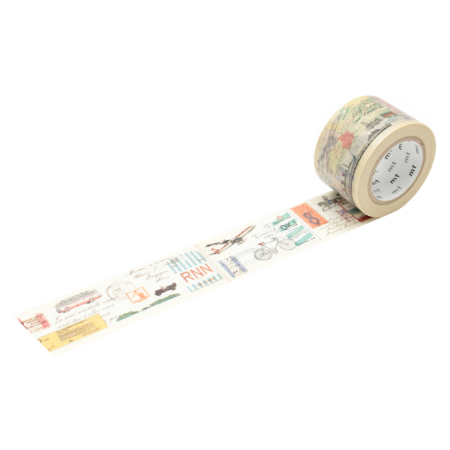 Washi-band Travel Way