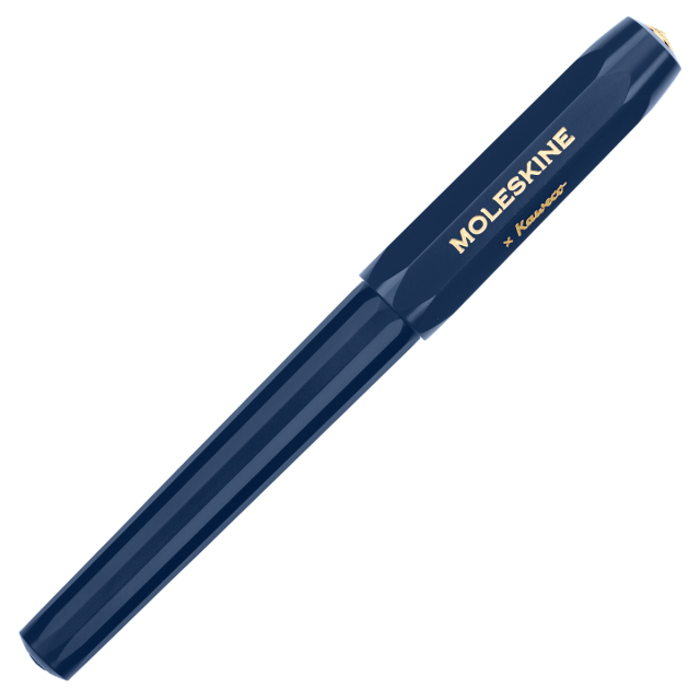 Kaweco x Moleskine Stylo à bille Bleu