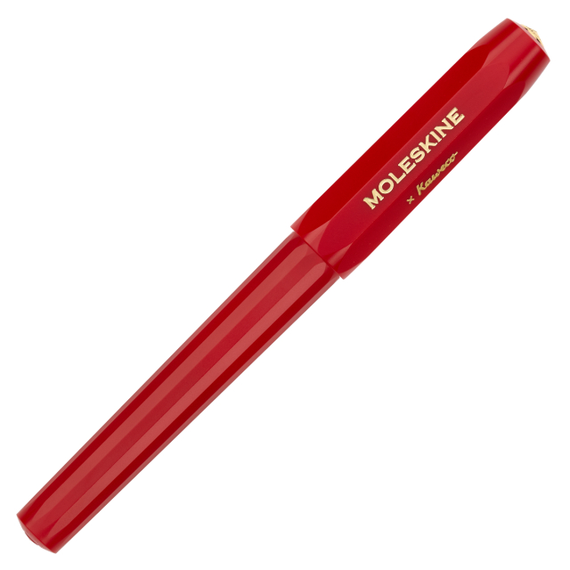 Kaweco x Moleskine Rollerball Rouge