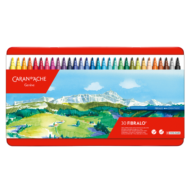 Fibralo Stylos feutre 30-set