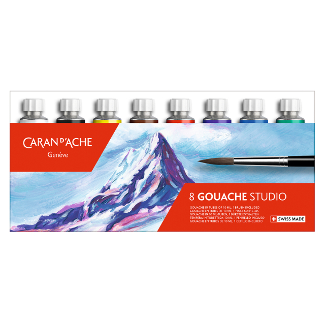 Gouache Studio 8x10 ml tubes