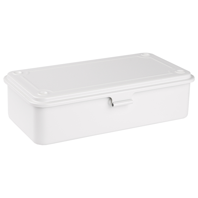 T190 Trunk Shape Toolbox White