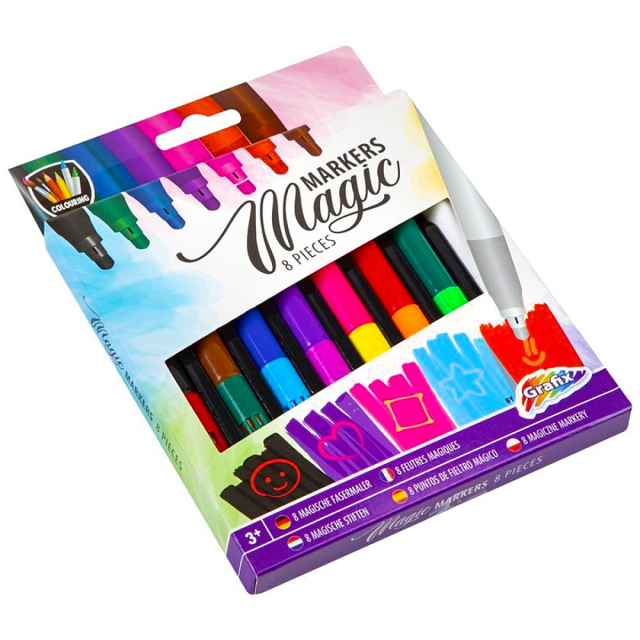 Marqueurs Magic 8-set