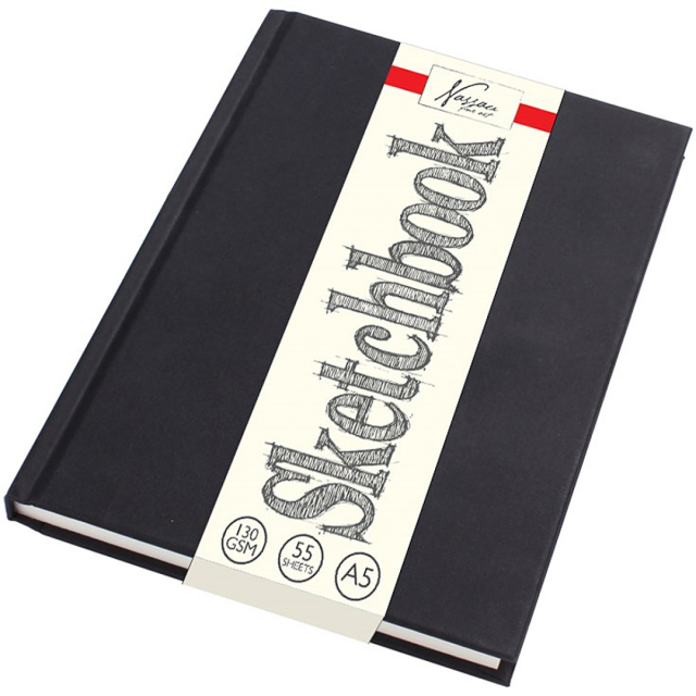 Carnet de croquis 13x21cm 130gsm