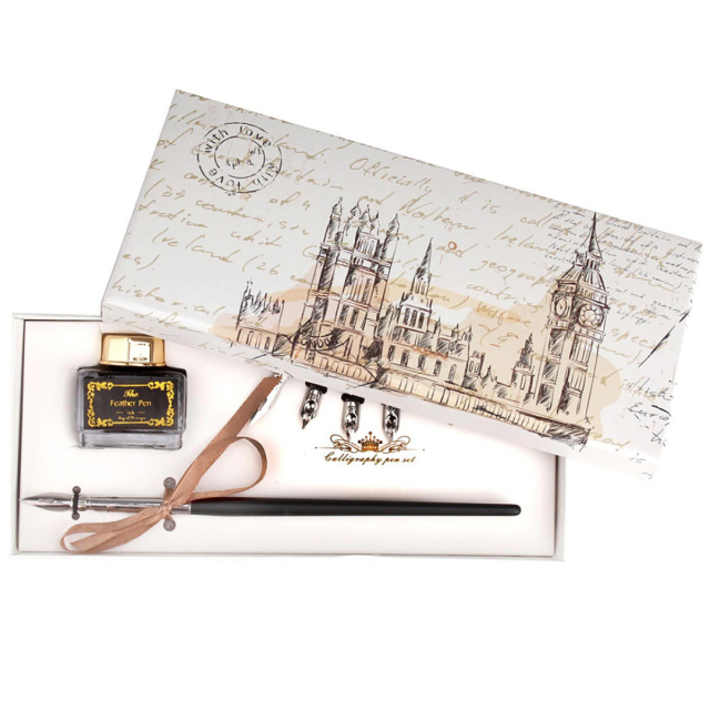 Coffret Calligraphie avec encre