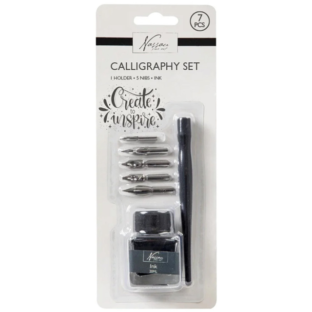 Set de Calligraphie à l'encre