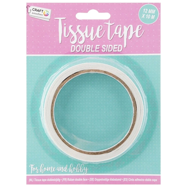 Tissue-Tape Double 12mm