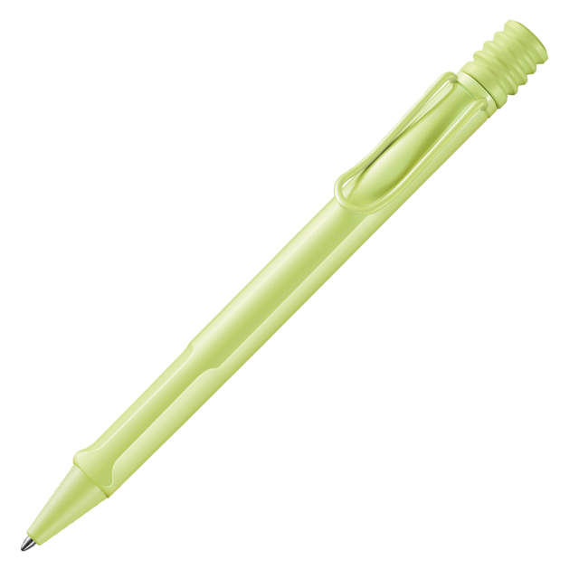 Safari Stylo à bille springgreen