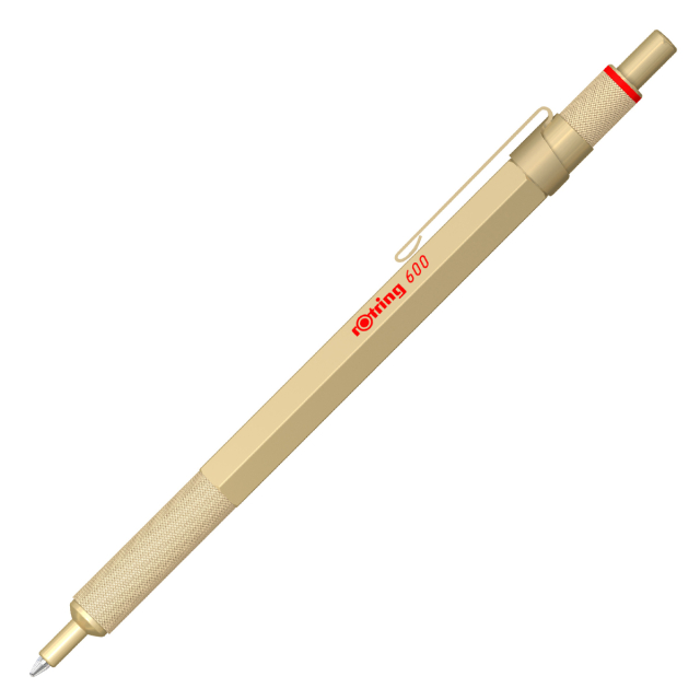 600 Stylo à bille Gold