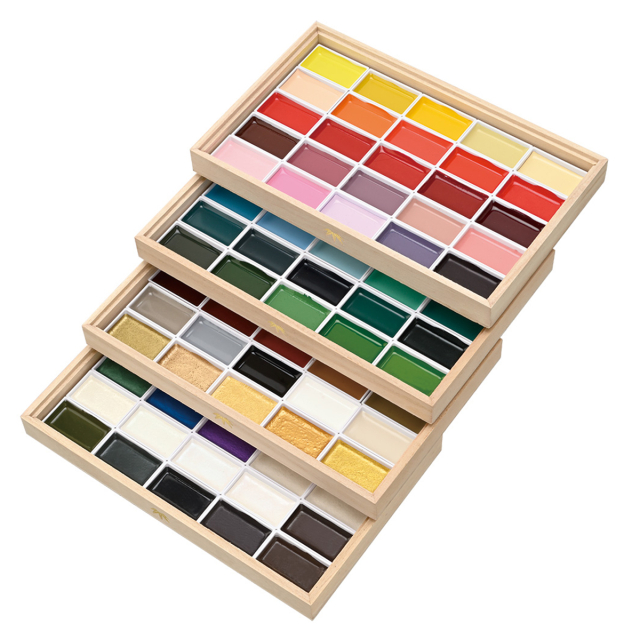 Gansai Tambi Aquarelle Ensemble de 100