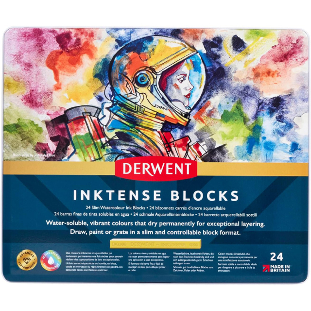 Inktense Blocks Lot de 24