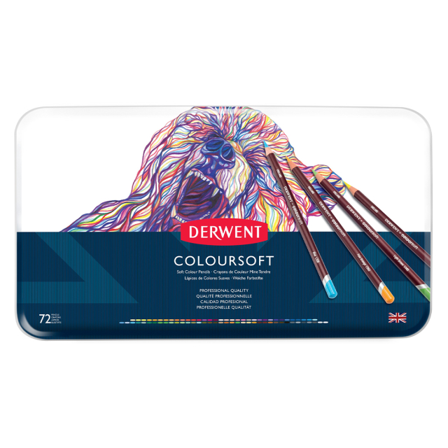 Coloursoft Crayons de couleur Lot de 72