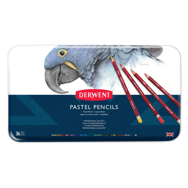 Pastel Crayons de couleur Lot de 36