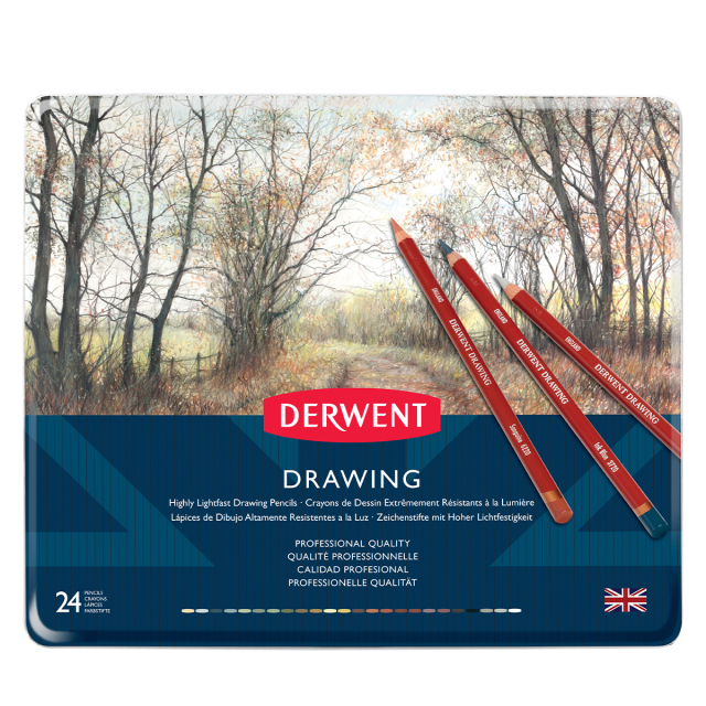 Drawing Crayons de couleur Lot de 24