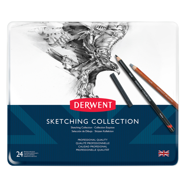 Sketching Collection Lot de 24