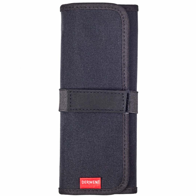 Trousse à crayons enroulable