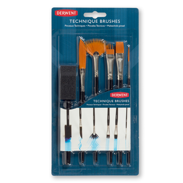 Ensemble de brosse technique