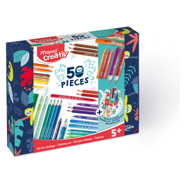 Coloring set Lot de 50