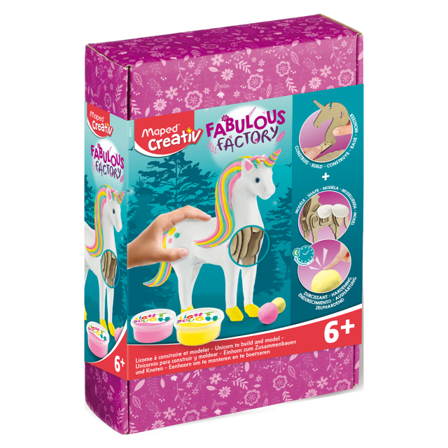 DIY Unicorn Argile à modeler