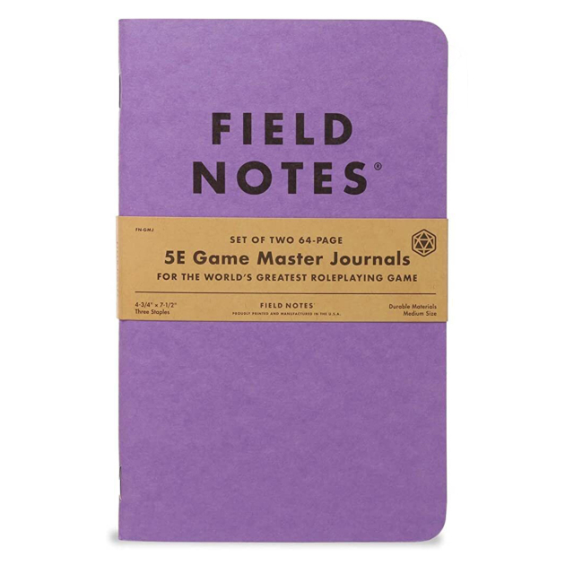5E Game Master Journal 2-Pack