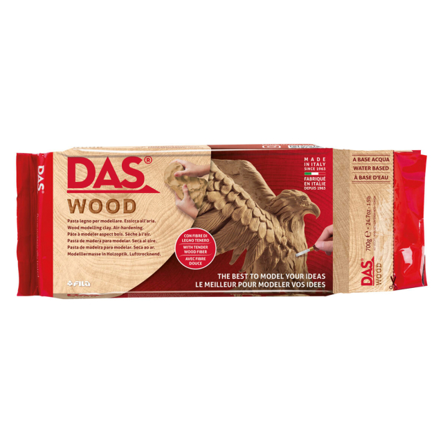 Argile à modeler 700 g Wood