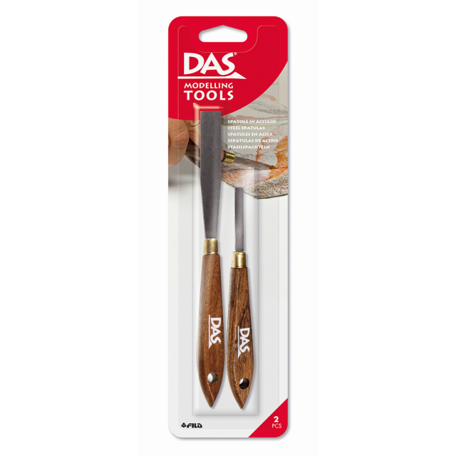 Lot de 2 spatules