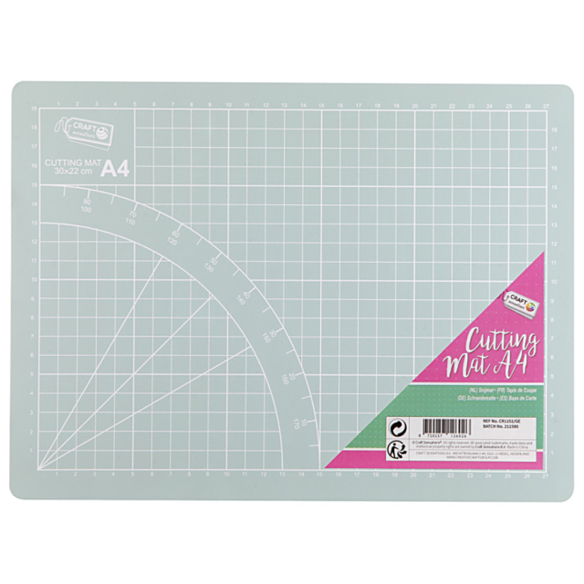 Tapis de découpe A4