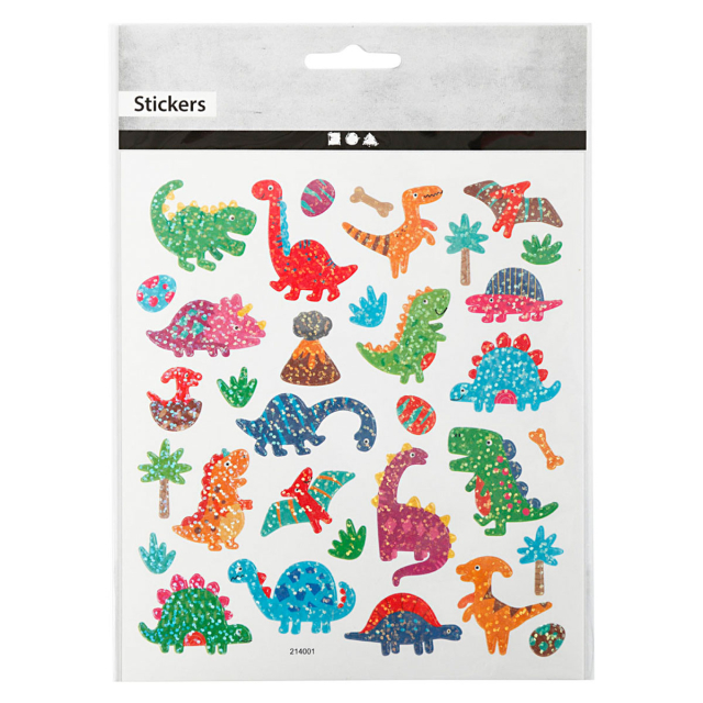 Stickers Dino 1 filles