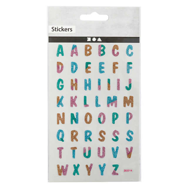 Stickers Lettres 1 filles