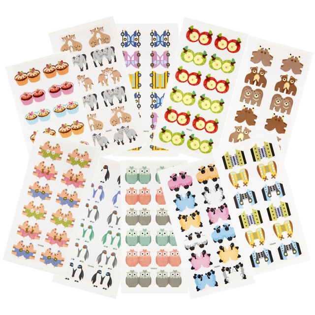 Stickers Index tabs 20 filles
