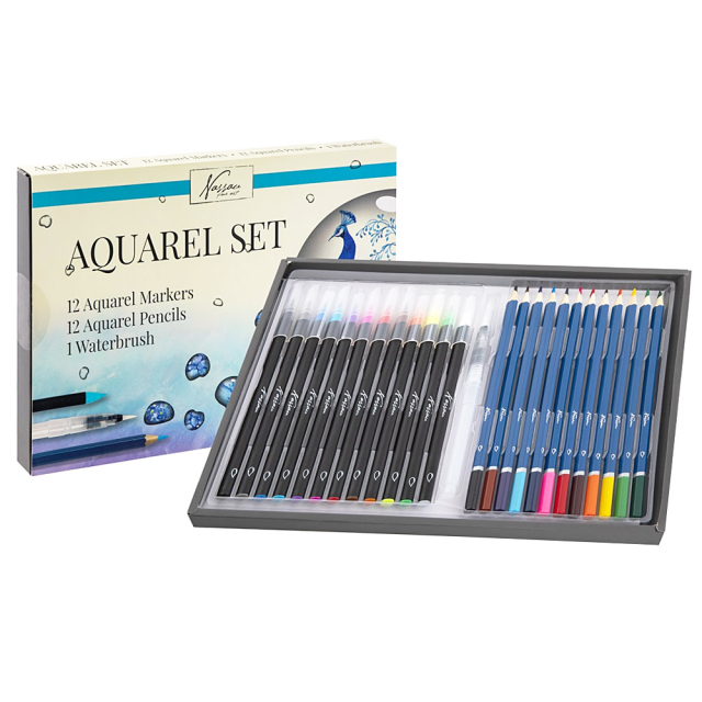 Aquarelle Lot de 25