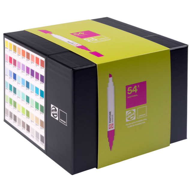 Marker Ensemble de 54 Additional