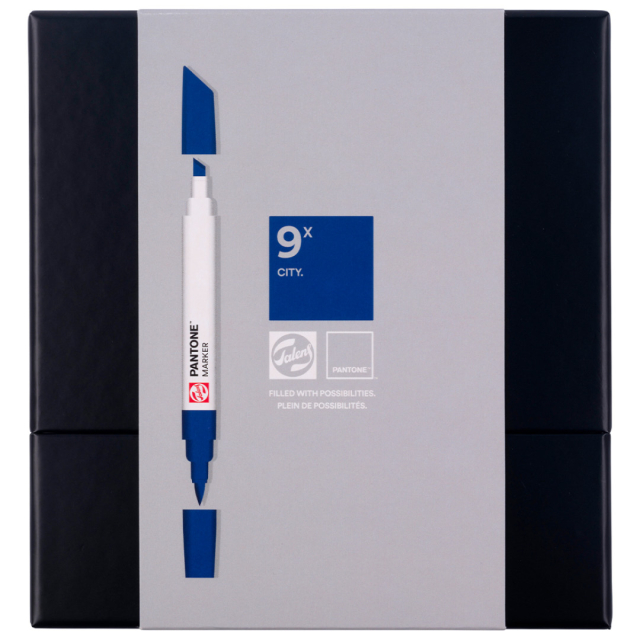 Marker Ensemble de 9 City