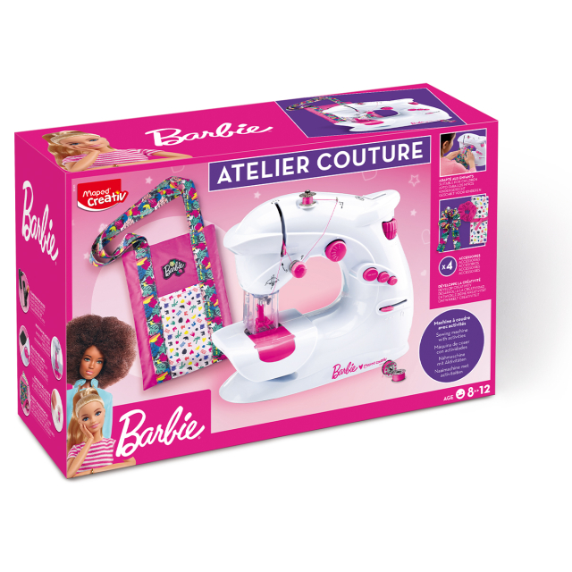 Barbie Machine à coudre avec accessoires
