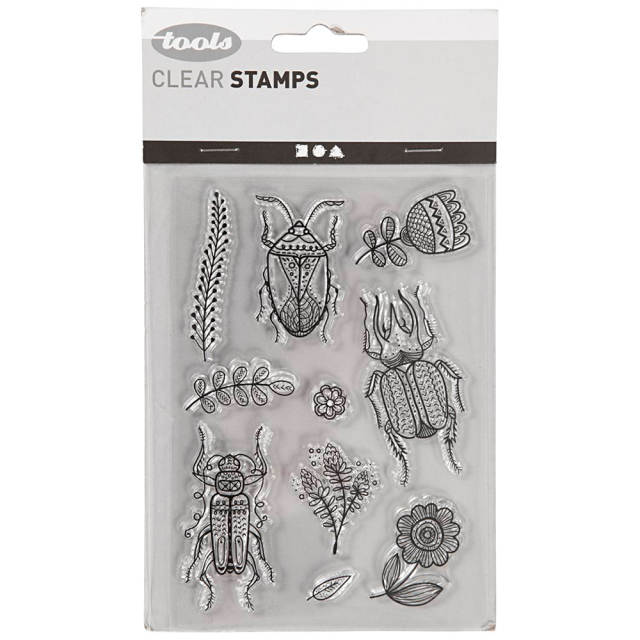 Clear Stamps Insectes
