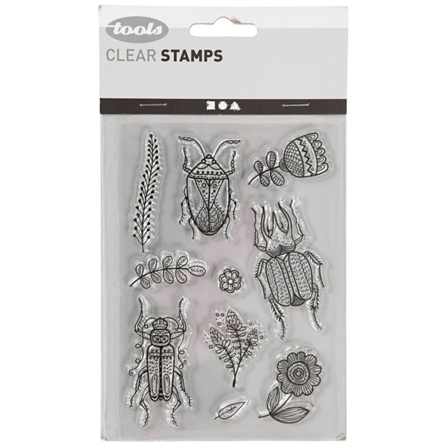 Clear Stamps Insectes
