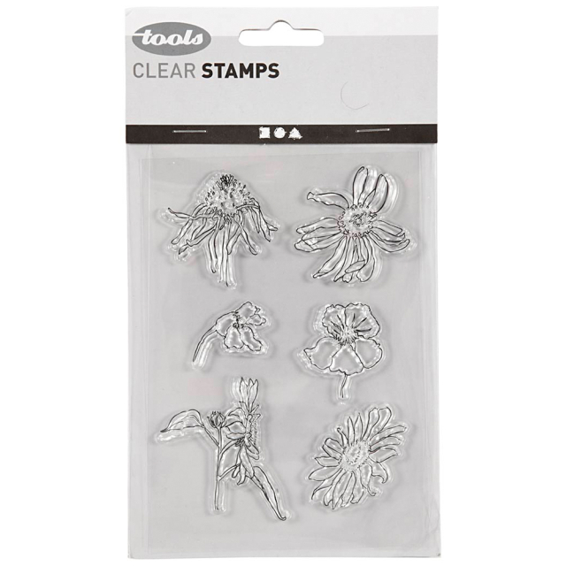 Clear Stamps Fleurs