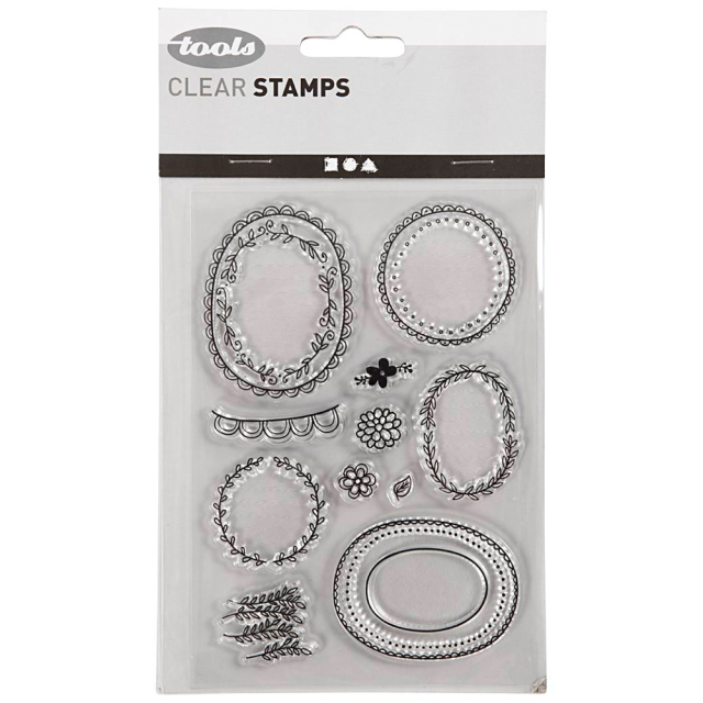 Clear Stamps Cadres