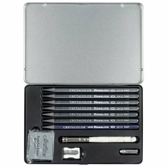 Monolith Box ensemble de graphite