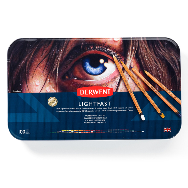 Lightfast Crayons de couleur Lot de 100