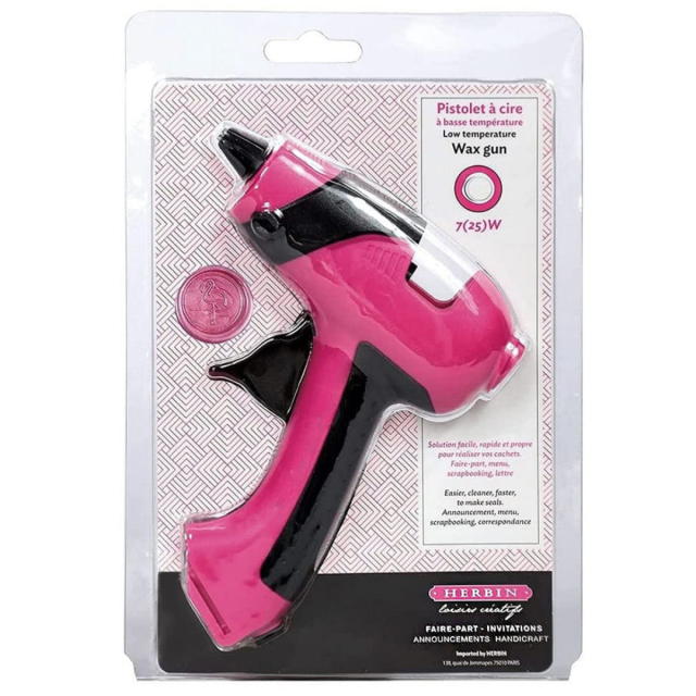 Pistolet à cire á basse température