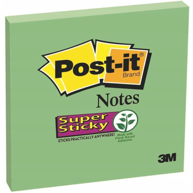Post-it Super Sticky 76x76 Asperges