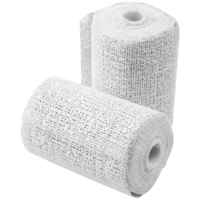 Pansements en plâtre 7,5 cm/2,7 m 2 pièces